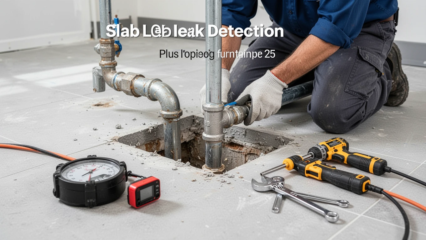 Slab Leak Detection