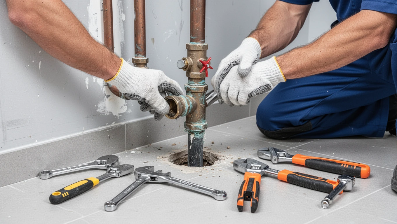 Burst Pipe Repair