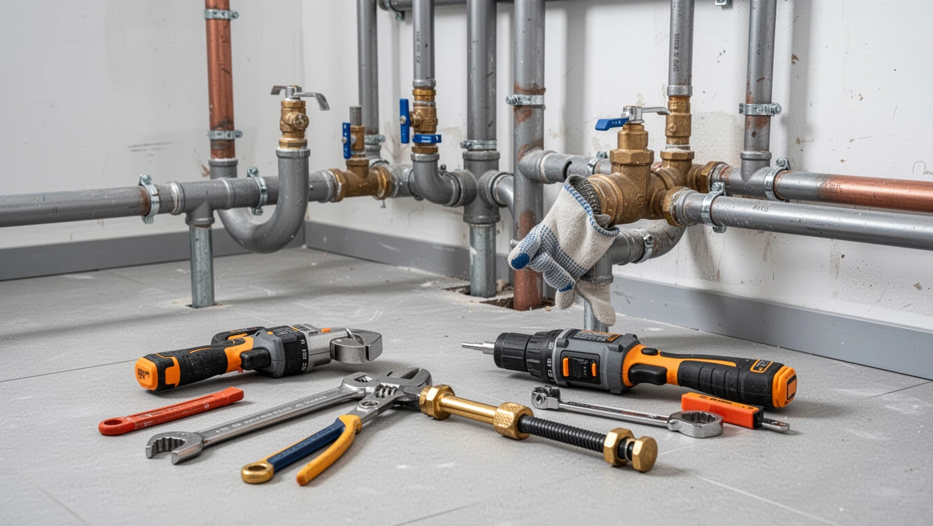 Repiping