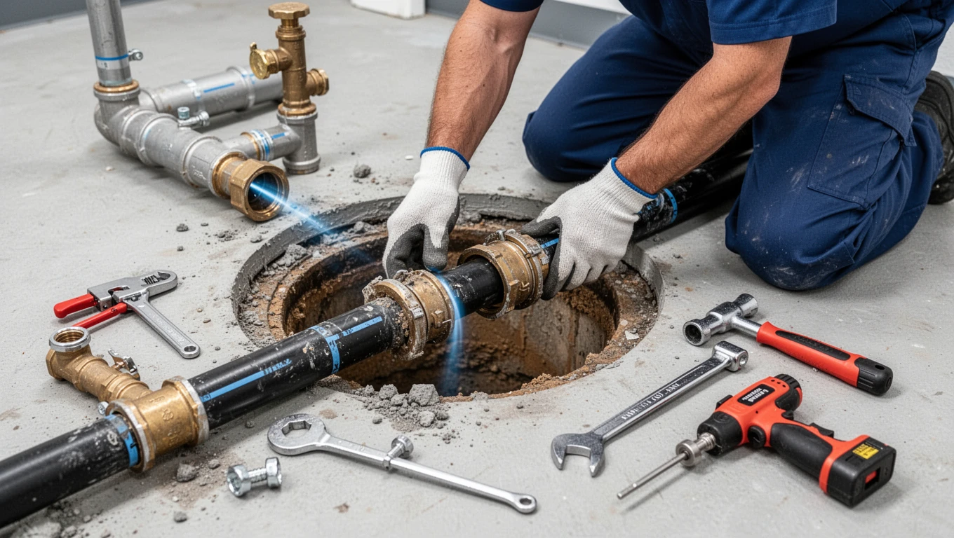 Sewer Line Repair