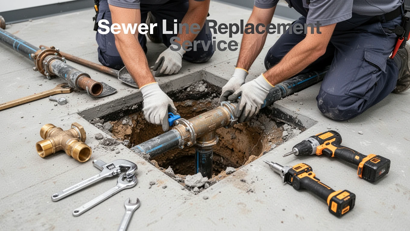 Sewer Line Replacement