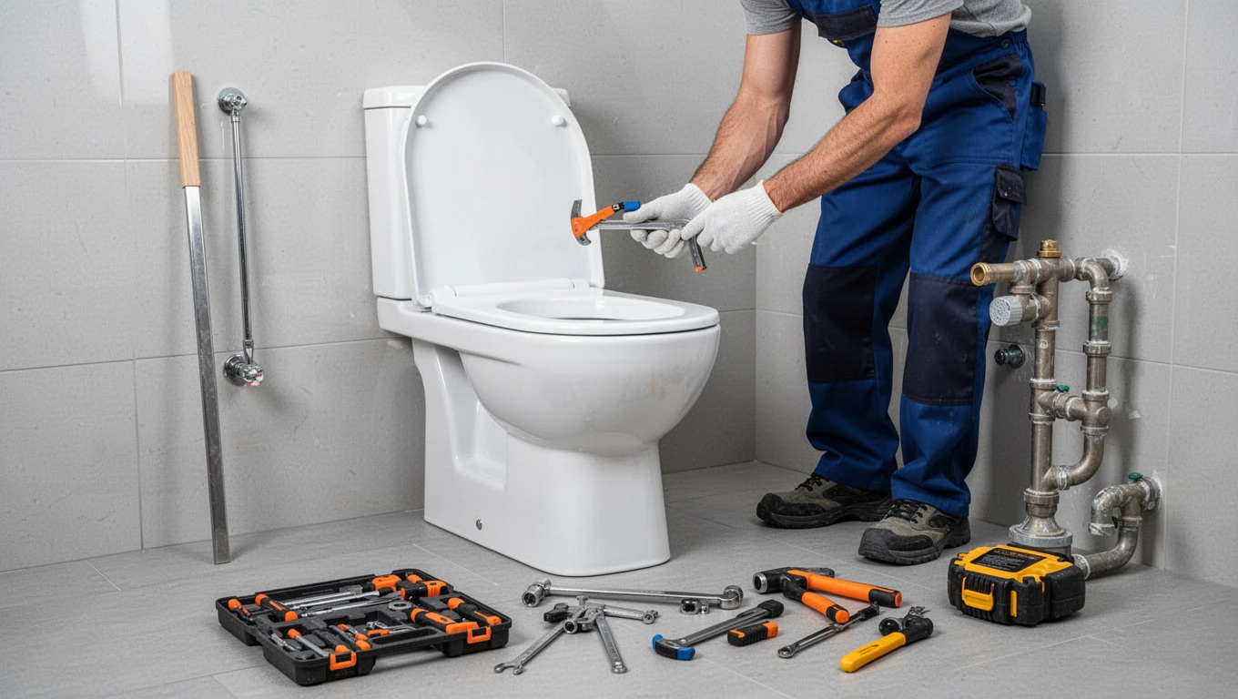 Toilet Installation