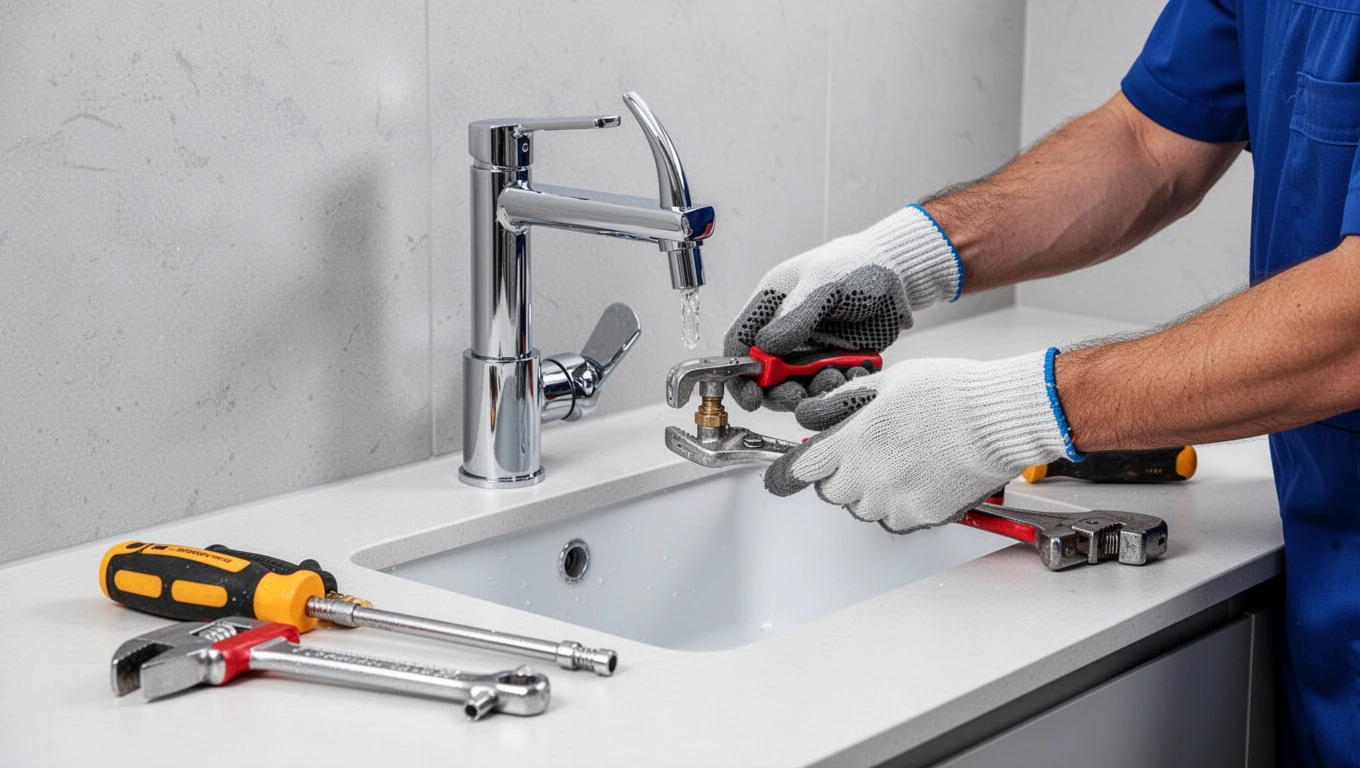 Faucet Installation