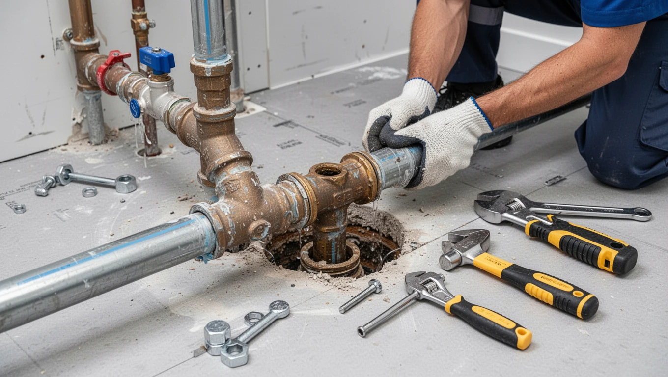 Main Water Line Repair