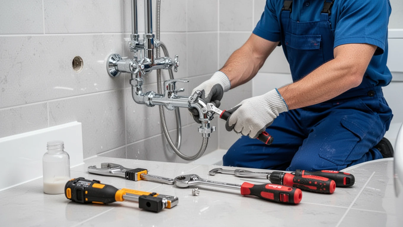 Bathroom Plumbing