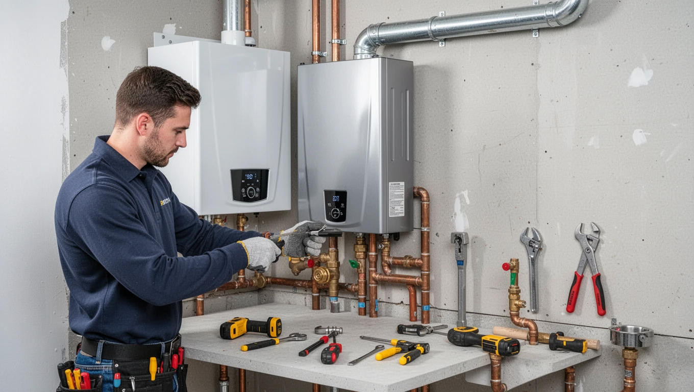 Tankless Water Heater Installation